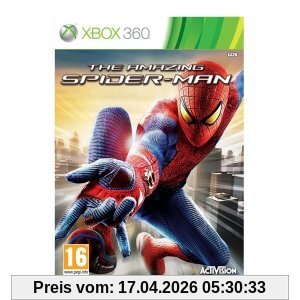 [UK-Import]The Amazing Spider-man Game XBOX 360