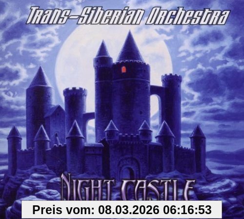 Trans-Siberian Orchestra Night Castle (Europa Edition Inkl. 2 Live Bonus Tracks)