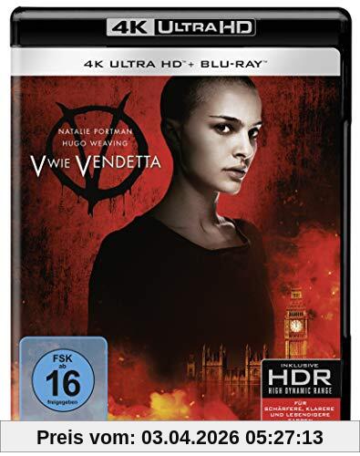 V wie Vendetta (4K Ultra HD) (+ Blu-ray 2D)