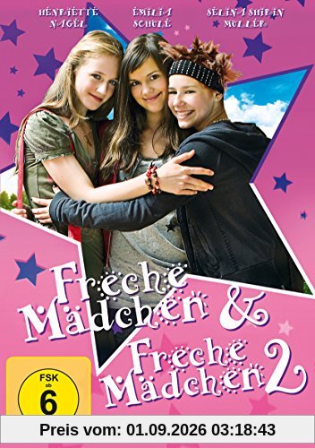 Freche Mädchen 1 & 2 (Amaray) [2 DVDs]