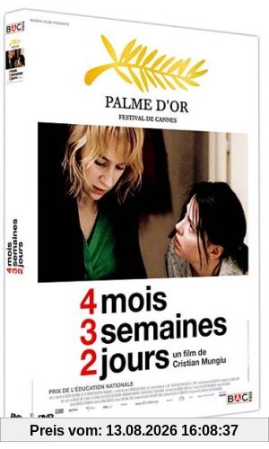 4 mois, 3 semaines, 2 jours [Édition Simple] [FR IMPORT]