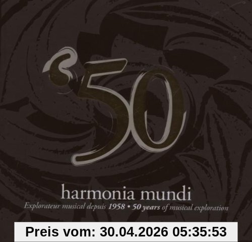 50-Jubiläumsbox 50 Jahre
