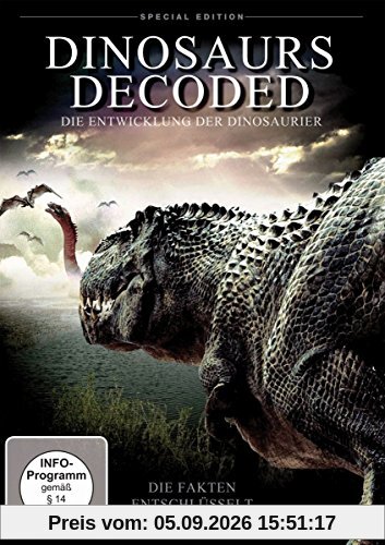 Dinosaurs Decoded - Die Entwicklung der Dinosaurier [Special Edition]