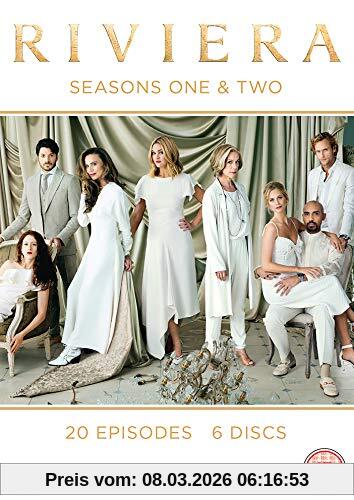 Julia Stiles Riviera, Season 1&2 Boxset [Dvd]