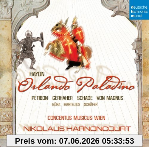 Nikolaus Harnoncourt Orlando Paladino