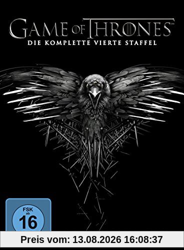 Game of Thrones - Die komplette 4. Staffel [5 DVDs]