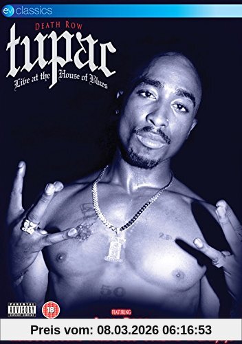 Kevin Swain Tupac - Live At The House Of Blues