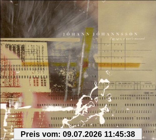 Johann Johannsson Ibm 1401, A User's Manual