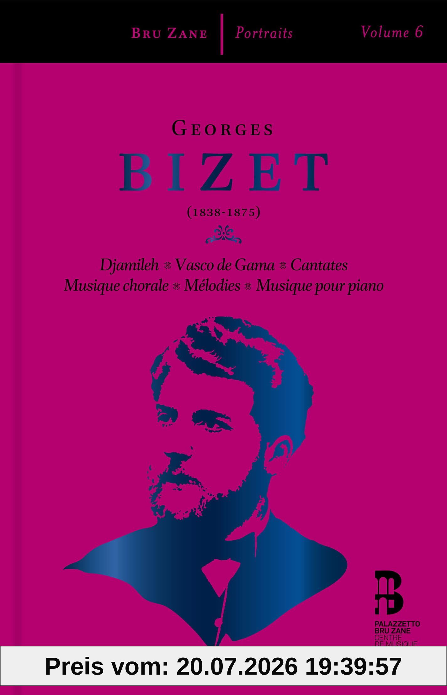 unbekannt Bizet, Djamileh, Vasco De Gama, Cantates, Musique Chorale, Mélodies & Musique Pour Piano