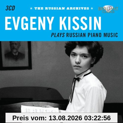 Evgeny Kissin Kissin Spielt Russiche Klaviermusik
