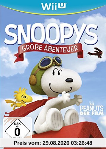 Snoopys Große Abenteuer - [Wii U]