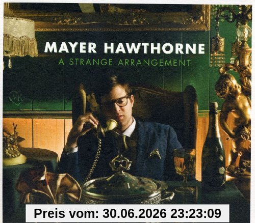 Mayer Hawthorne A Strange Arrangement (Deluxe Edition)