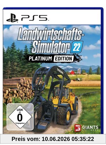 Landwirtschafts-Simulator 22: Platinum-Edition
