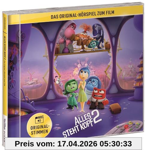 Alles steht Kopf 2 – Hörspiel zum Disney/Pixar Film