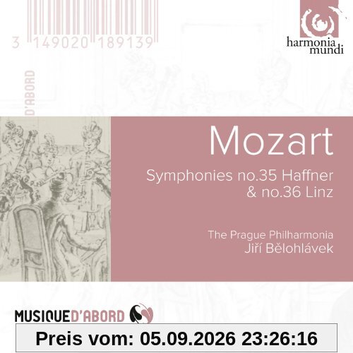 Sinfonien 35 & 36 Haffner/Linz
