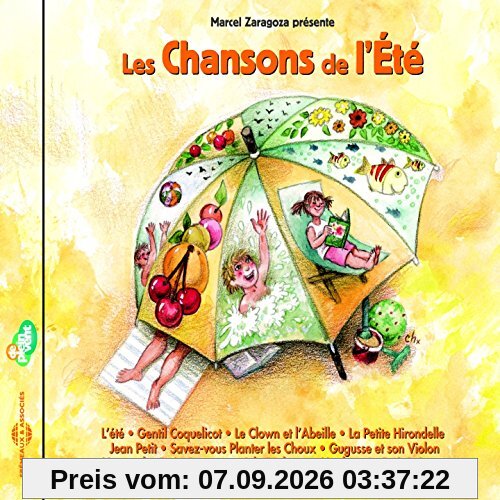 Les Chansons de Lete Gentil Coquelicot S