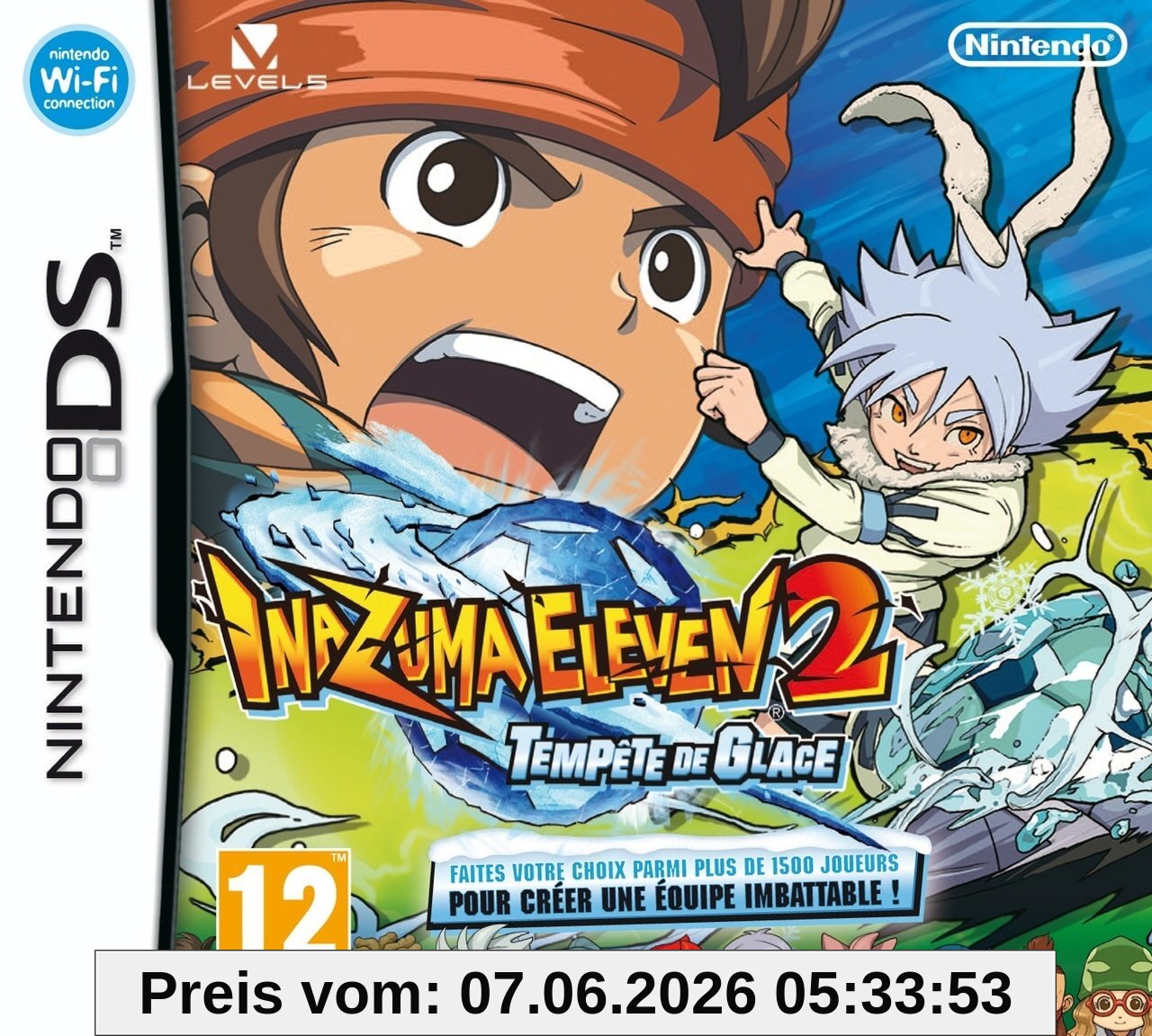INAZUMA ELEVEN 2: Sturm von Eis