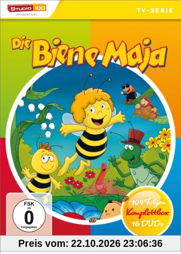 Die Biene Maja - Komplettbox [16 DVDs]