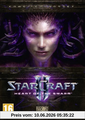 StarCraft II : Heart of the Swarm (Add On) [AT Pegi]