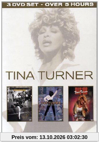 Tina Turner - Tina Turner Box [Collector's Edition] [3 DVDs]