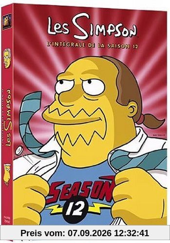 Les Simpson, saison 12 - Coffret 4 DVD [FR Import]