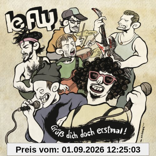 Grüß Dich Doch Erstmal!