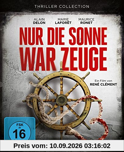 Nur die Sonne war Zeuge - Thriller Collection [Blu-ray]