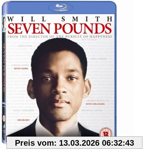 Gabriele Muccino Seven Pounds [Blu-ray] [Uk Import]