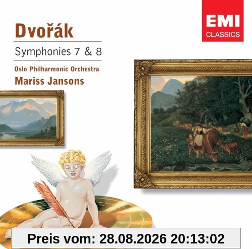 Dvorak:Symphonies No.7 & 8