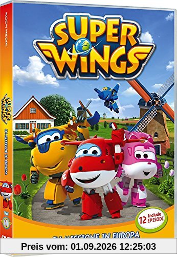 super wings #01
