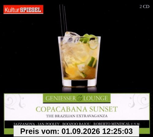 Geniesser Lounge-Copacabana Sunset