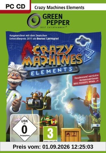 Crazy Machines: Elements [Green Pepper]