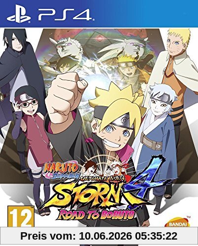 Naruto Shippuden : Ultimate Ninja Storm 4 Road to Boruto Jeu PS4