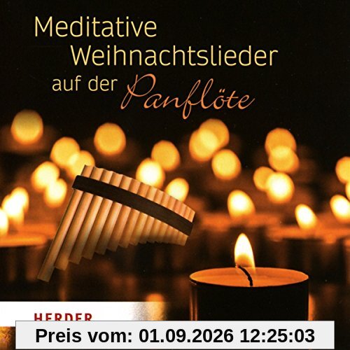 Meditative Weihnachtslieder-Panflöte