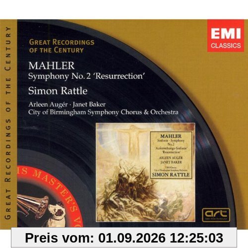 Rattle Sinfonie 2 Auferstehung