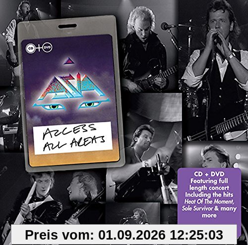 Access All Areas (CD + DVD)