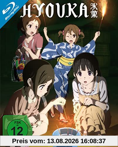Hyouka Vol. 2 (Ep. 7-12 + OVA) (Blu-ray)