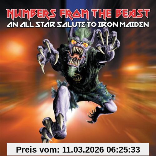 Various Numbers From The Beast-An All Stars Tribute To Iron Maiden