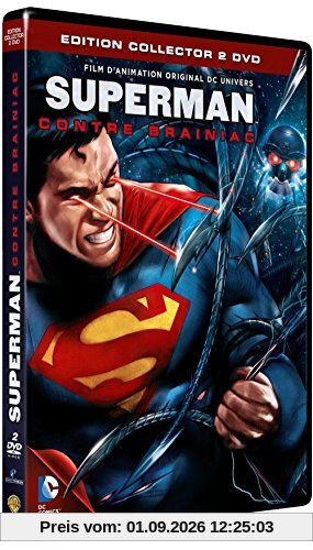 Superman, brainiac attacks [FR Import]