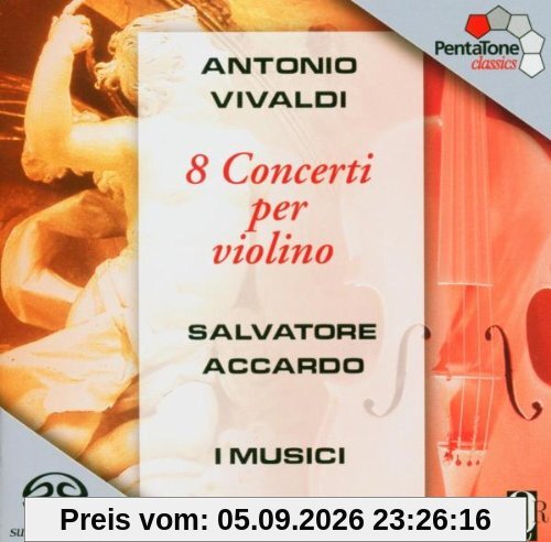 8 Concerti Per Violino