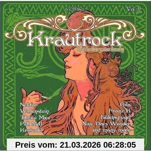 Various Krautrock 3-Music For Your Brain