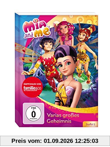 Mia and Me: Varias großes Geheimnis - Staffel 2, Folge 23 & 24