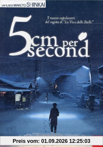 5 cm per second [IT Import]