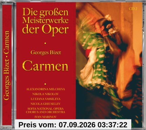 Carmen 2-die Großen Meisterwerke der Oper