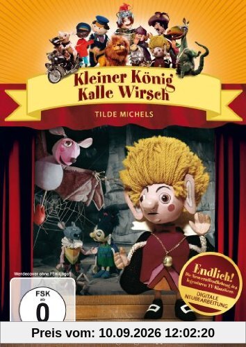 Augsburger Puppenkiste - Kleiner König Kalle Wirsch