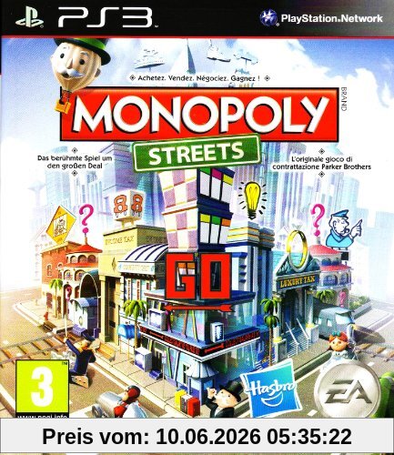 Monopoly Streets [PEGI]