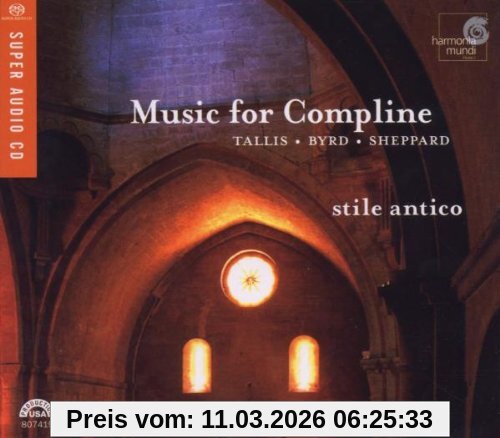 Stile Antico Music For Compline