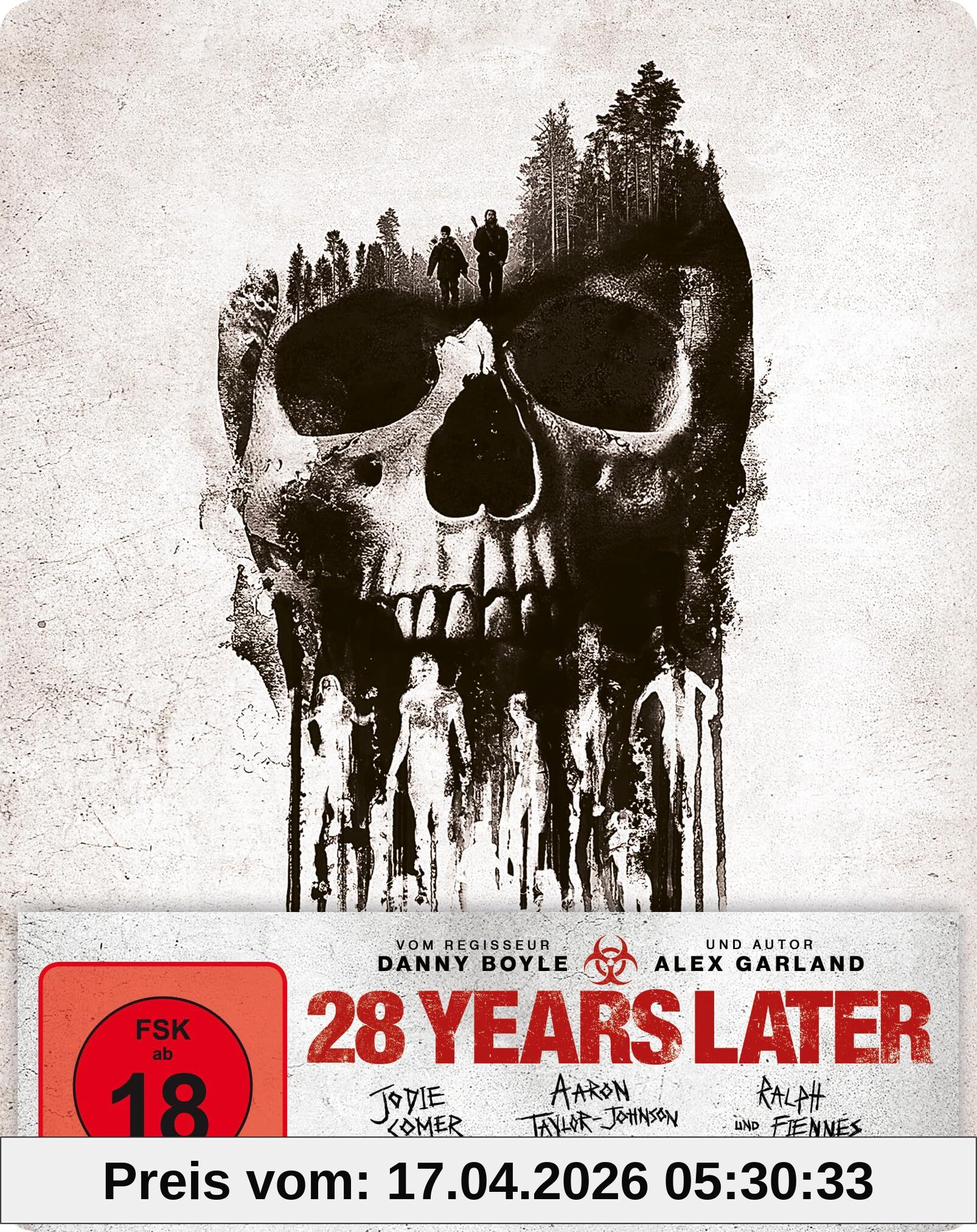 28 Years Later (Limitiertes Steelbook, 4K-UHD+BD)
