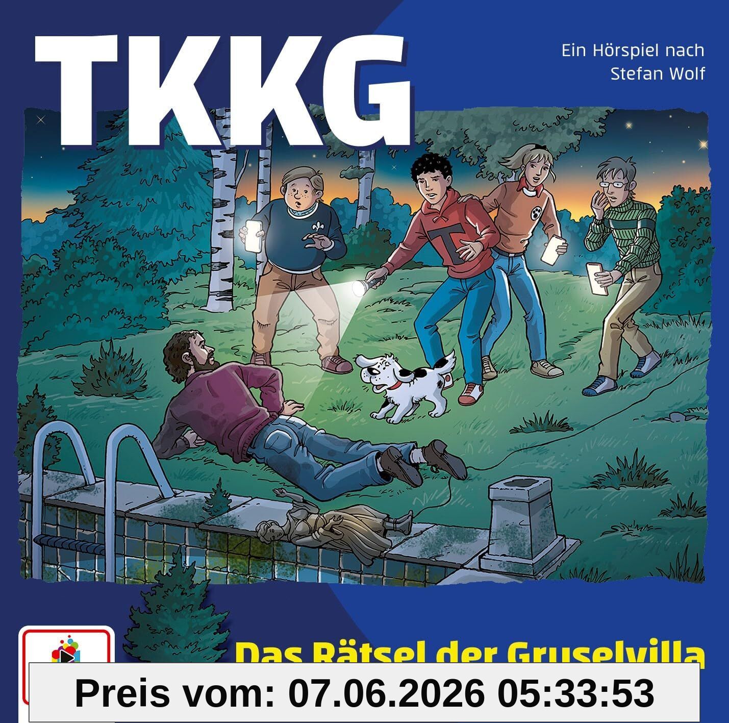 TKKG 241: Das Rätsel der Gruselvilla