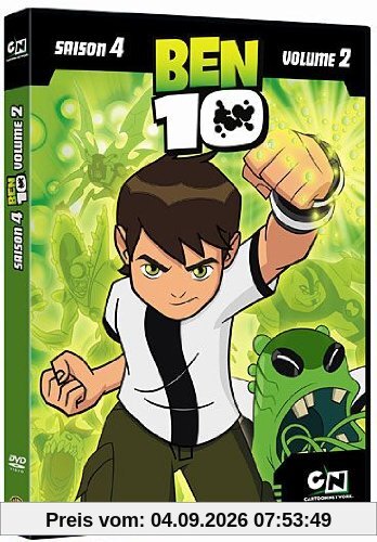 Ben 10, saison 4, vol. 2 [FR Import]